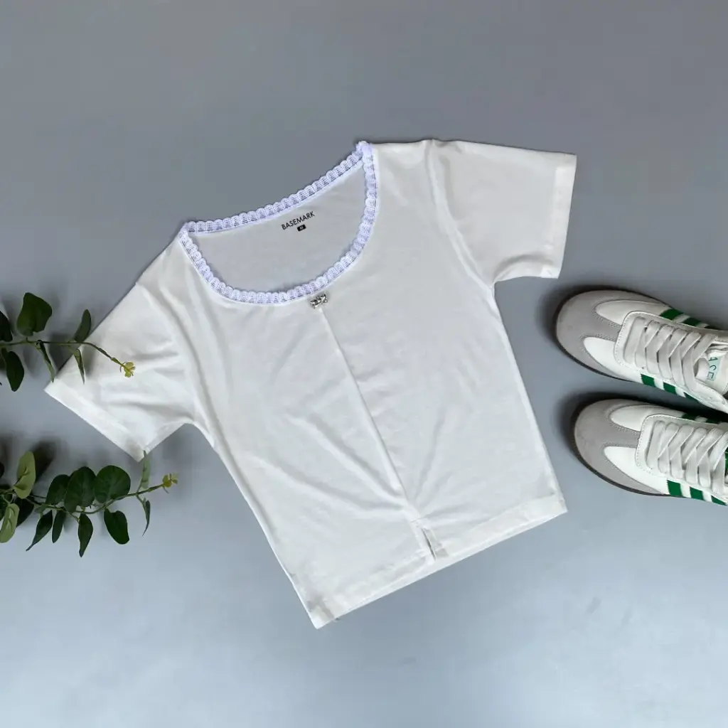 HB SS25-163 BOW TEE