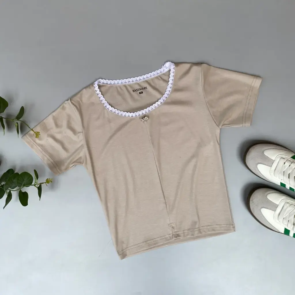 HB SS25-163 BOW TEE
