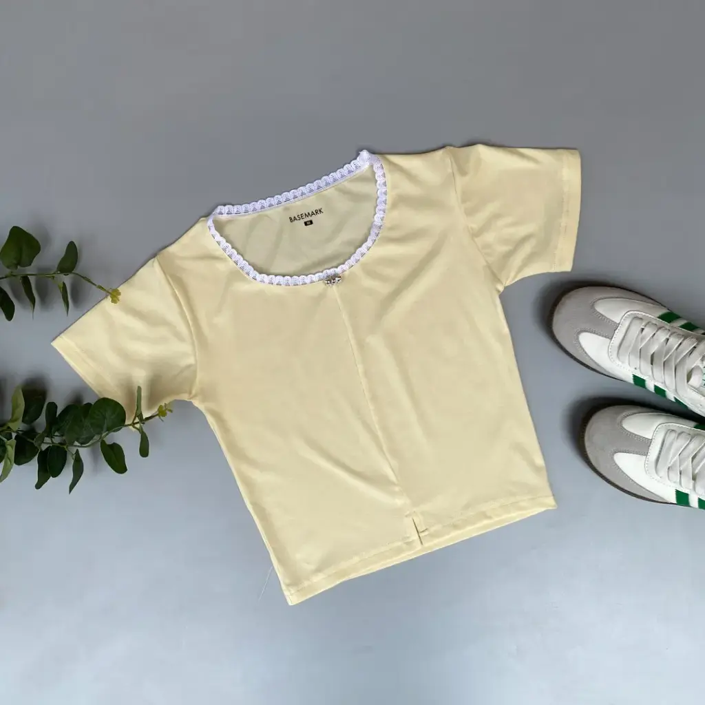 HB SS25-163 BOW TEE