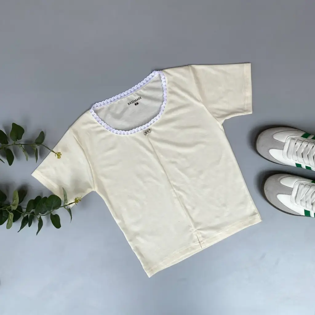 HB SS25-163 BOW TEE