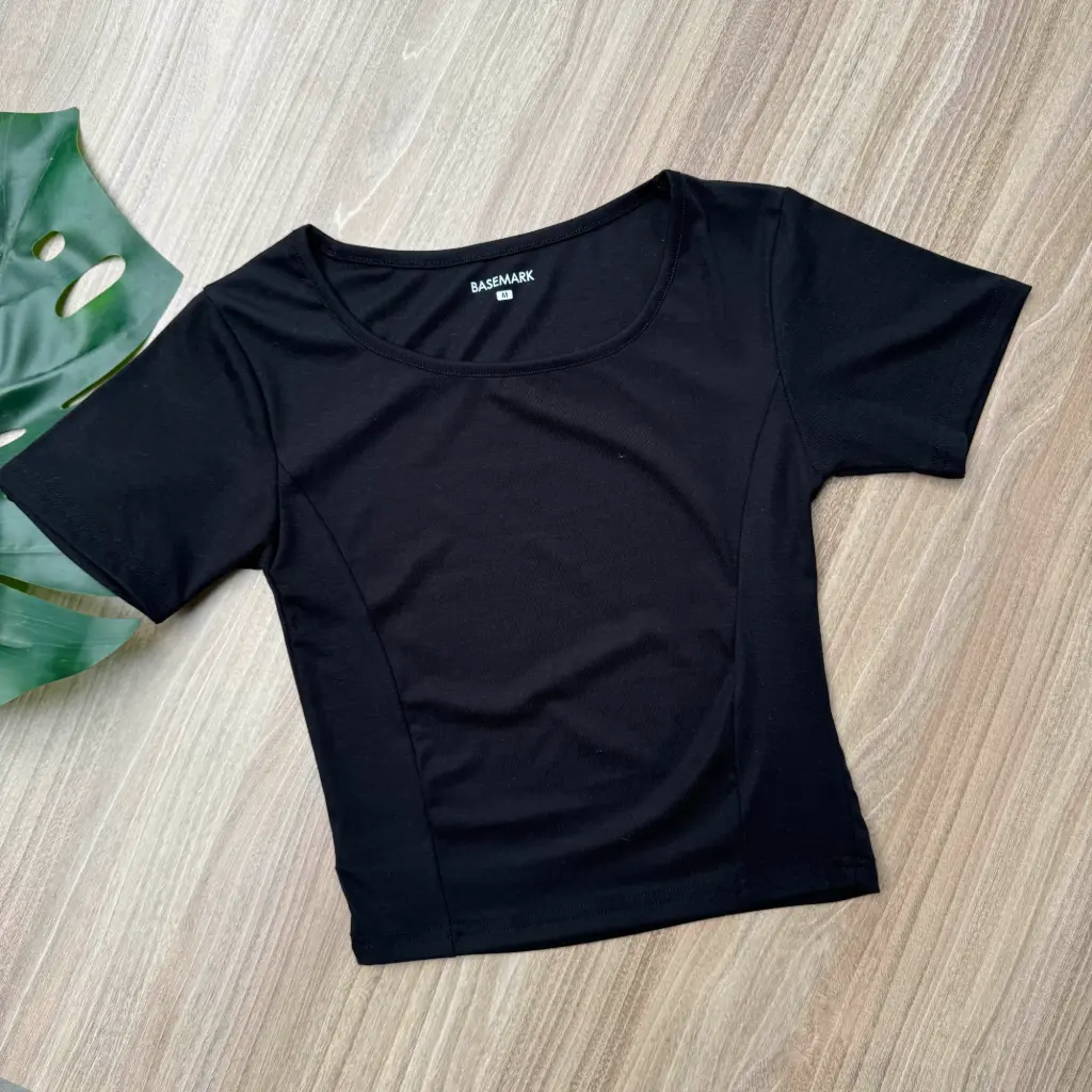 2.0787 HB SS25-165 PRINCESS DART TEE (BLACK, S)