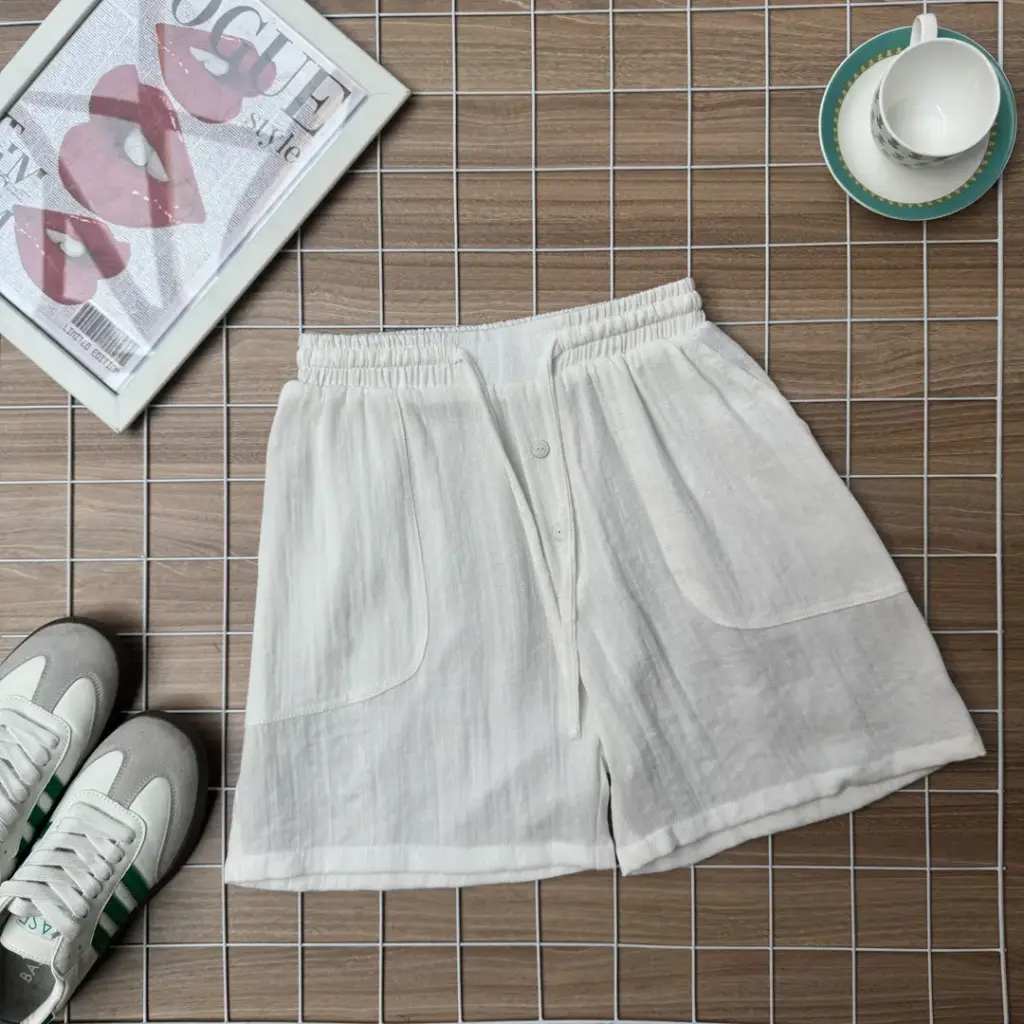 HB SS25-155 PATCH SHORTS