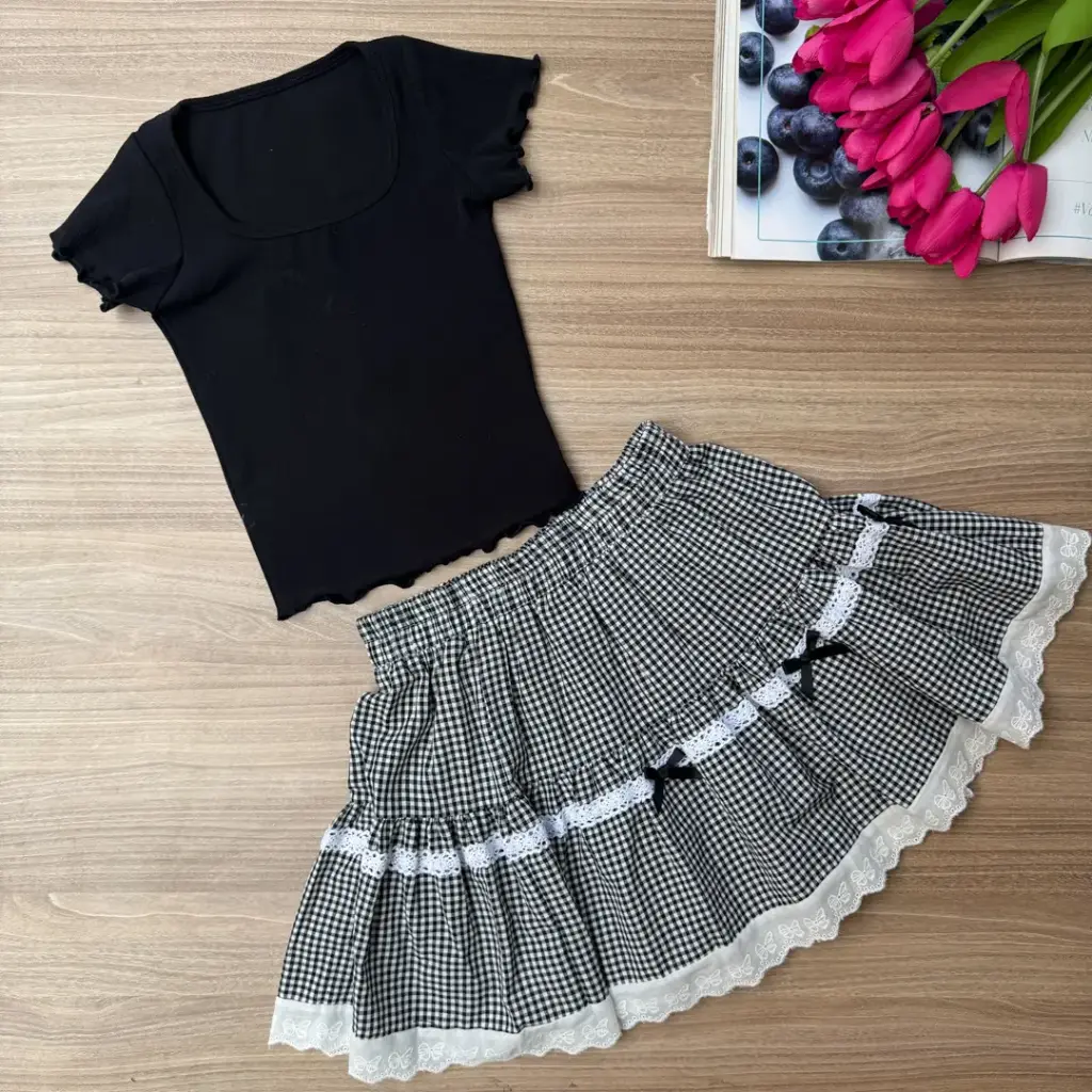 1.7040 BMO SS25-27 CROPPED TEE (BLACK, S)