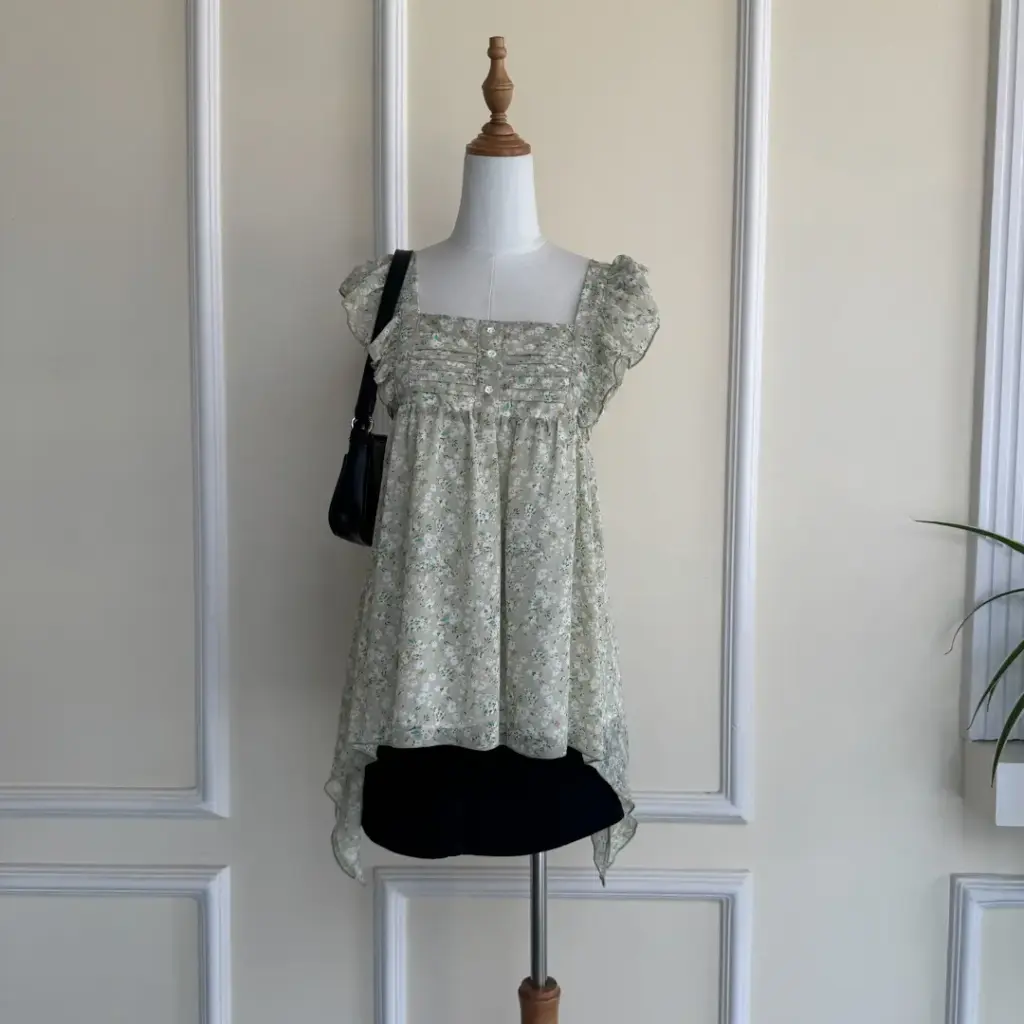 BMKS SS25-04 Butterfly Top