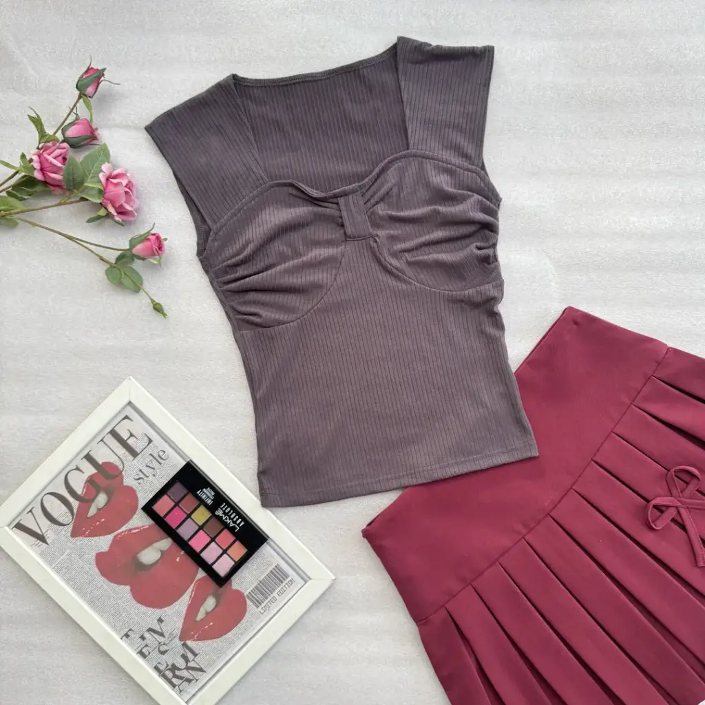 HB SS25-43 Buterfly Top