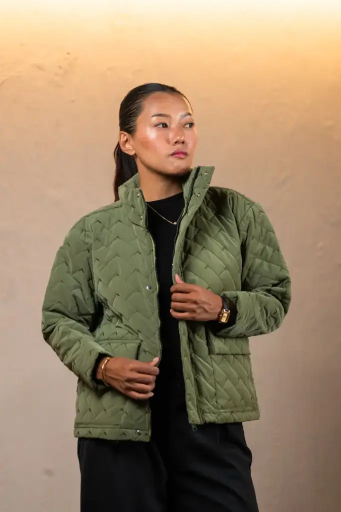 BMK 100-81 PUFFER JACKET