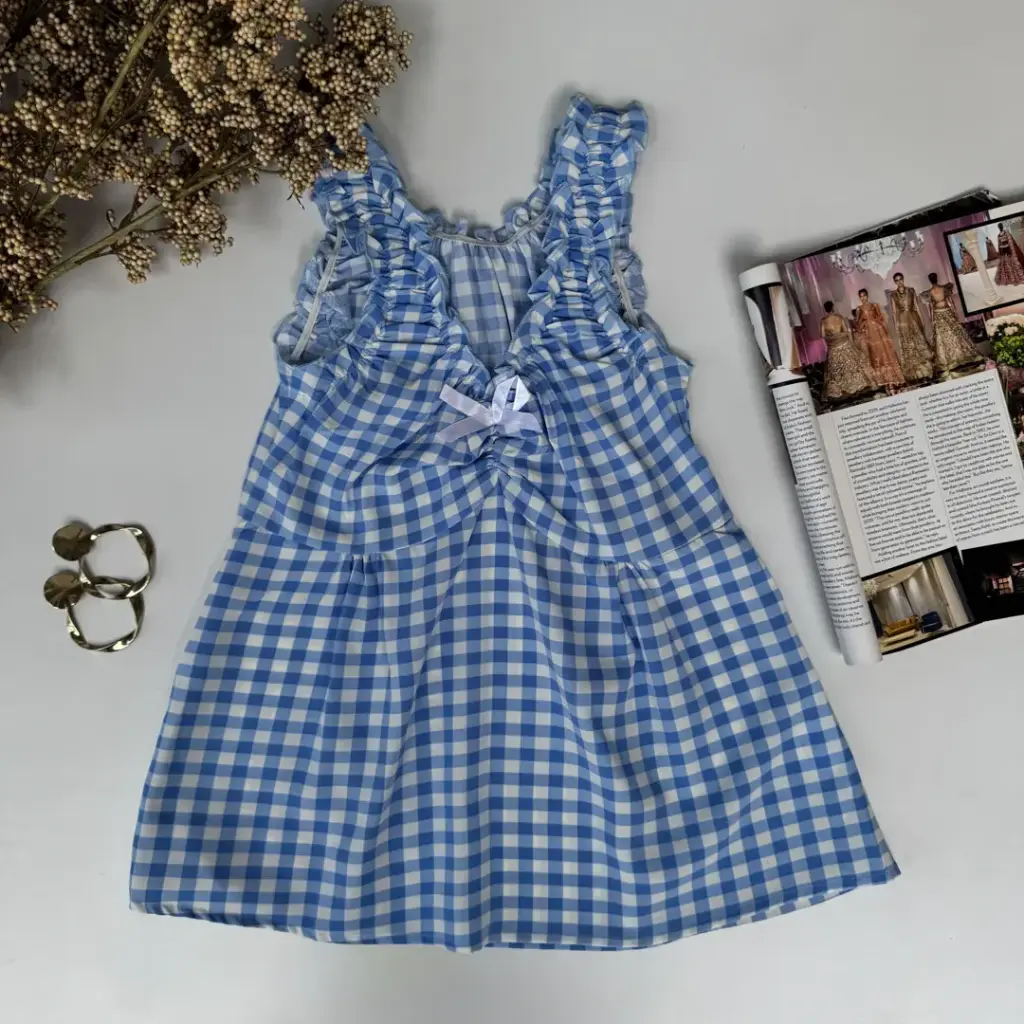 3.27708 BMKS SS25-15 JANE TOP (BLUE, S)