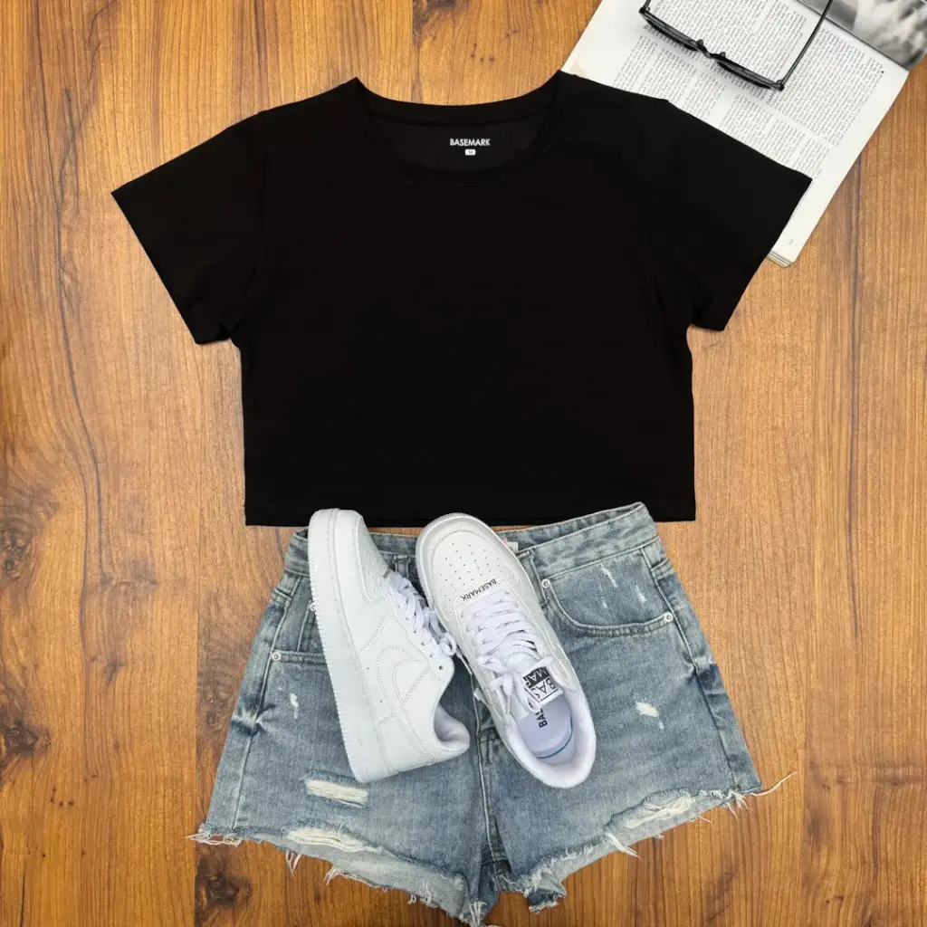 HB SS25-167 CROP TEE