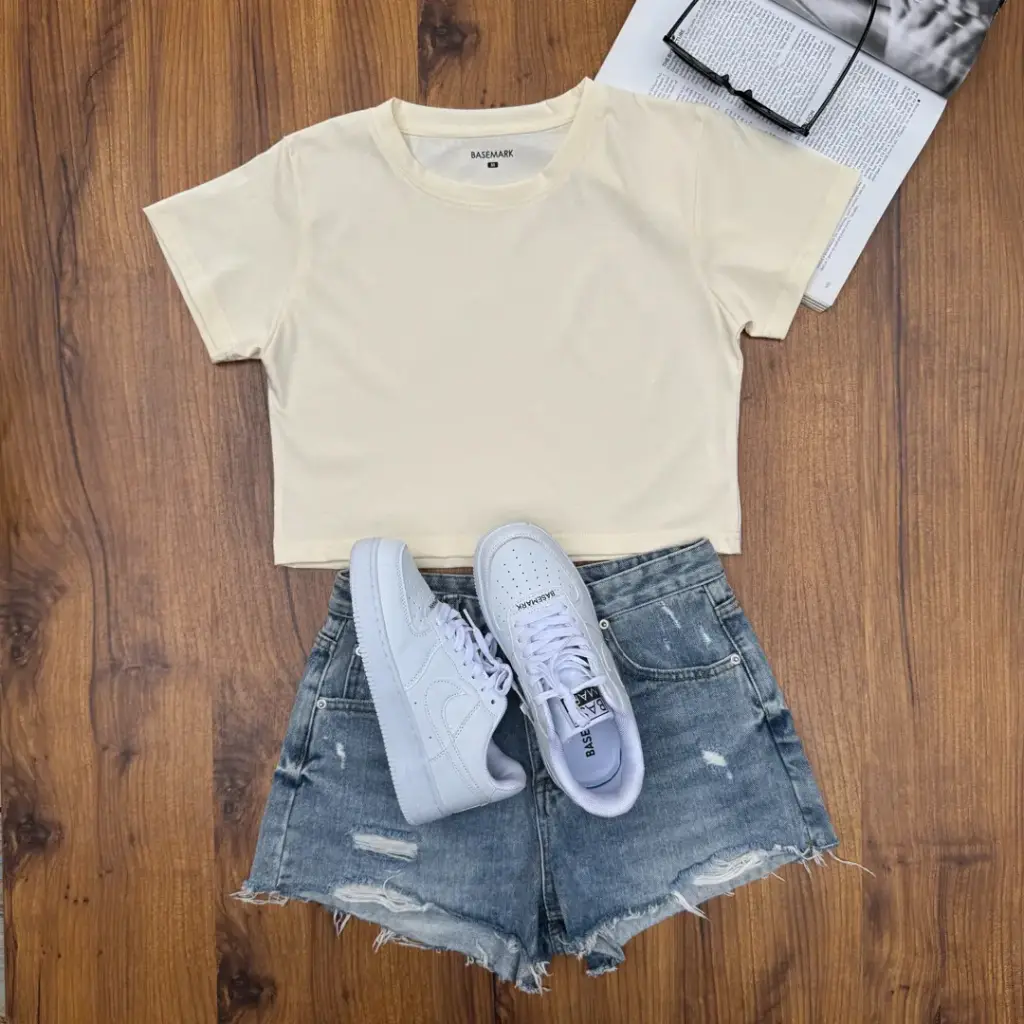 HB SS25-167 CROP TEE