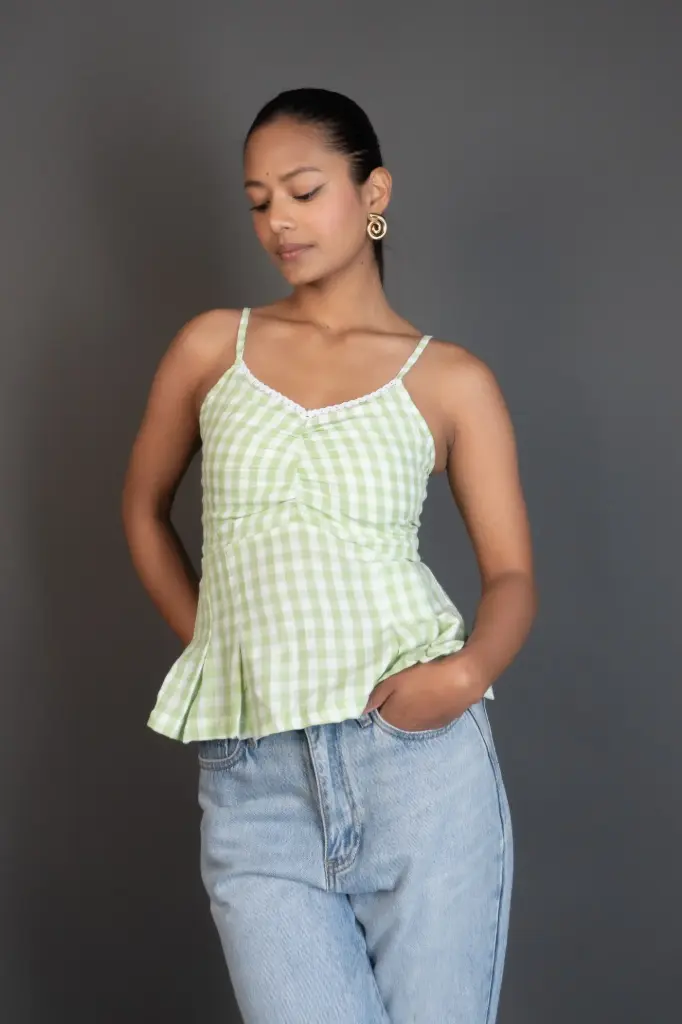 HB SS25-183 LANA TOP