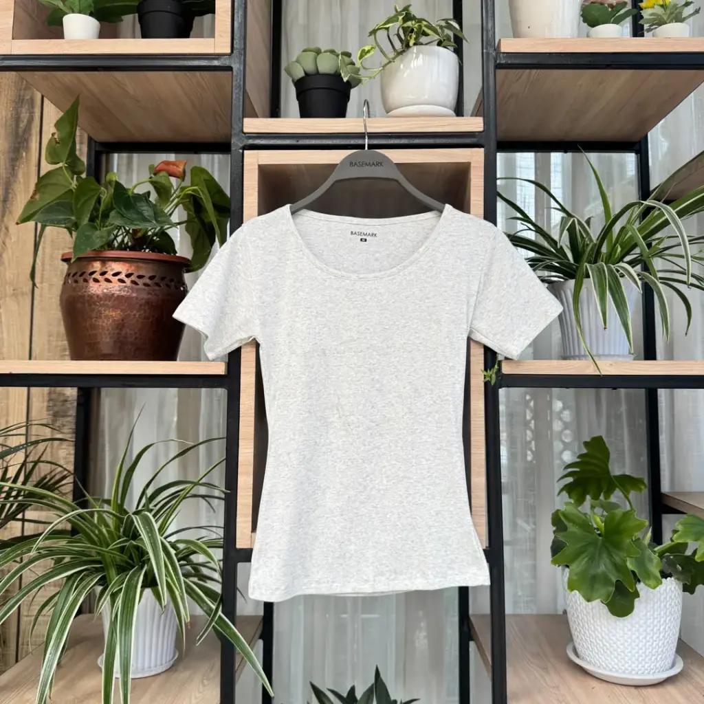 HB SS25-188 ROUND NECK TEE