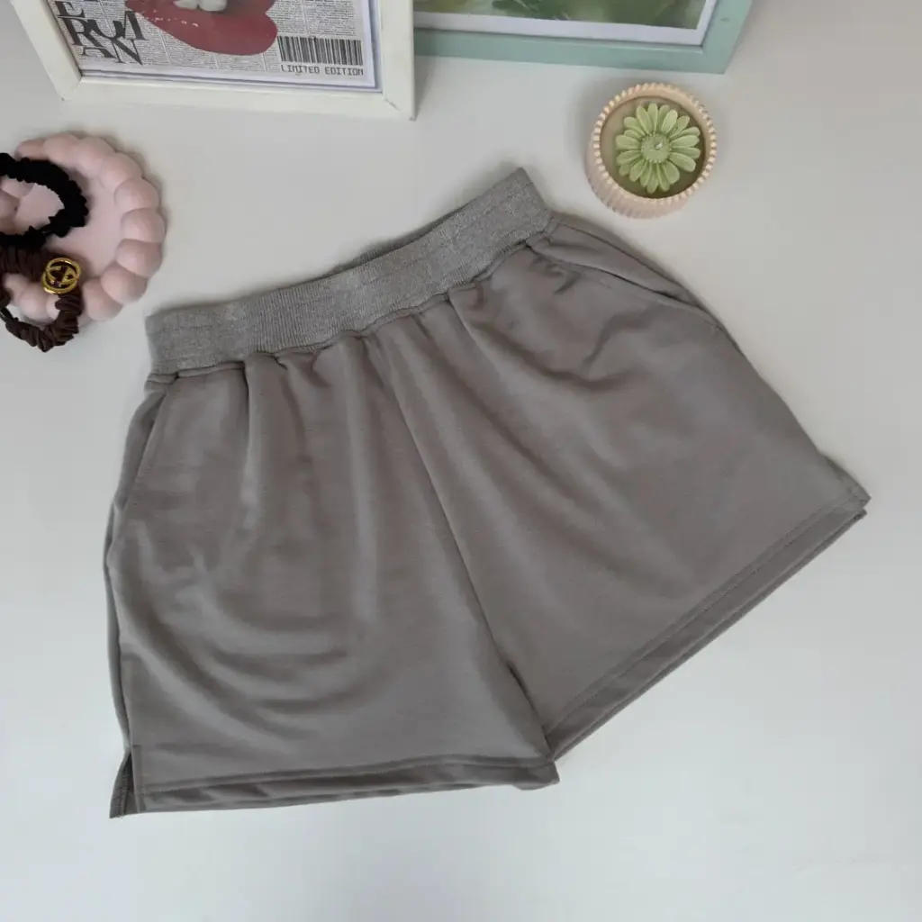 3.27968 HB SS25-142 BOXER SHORTS (GREY, S)