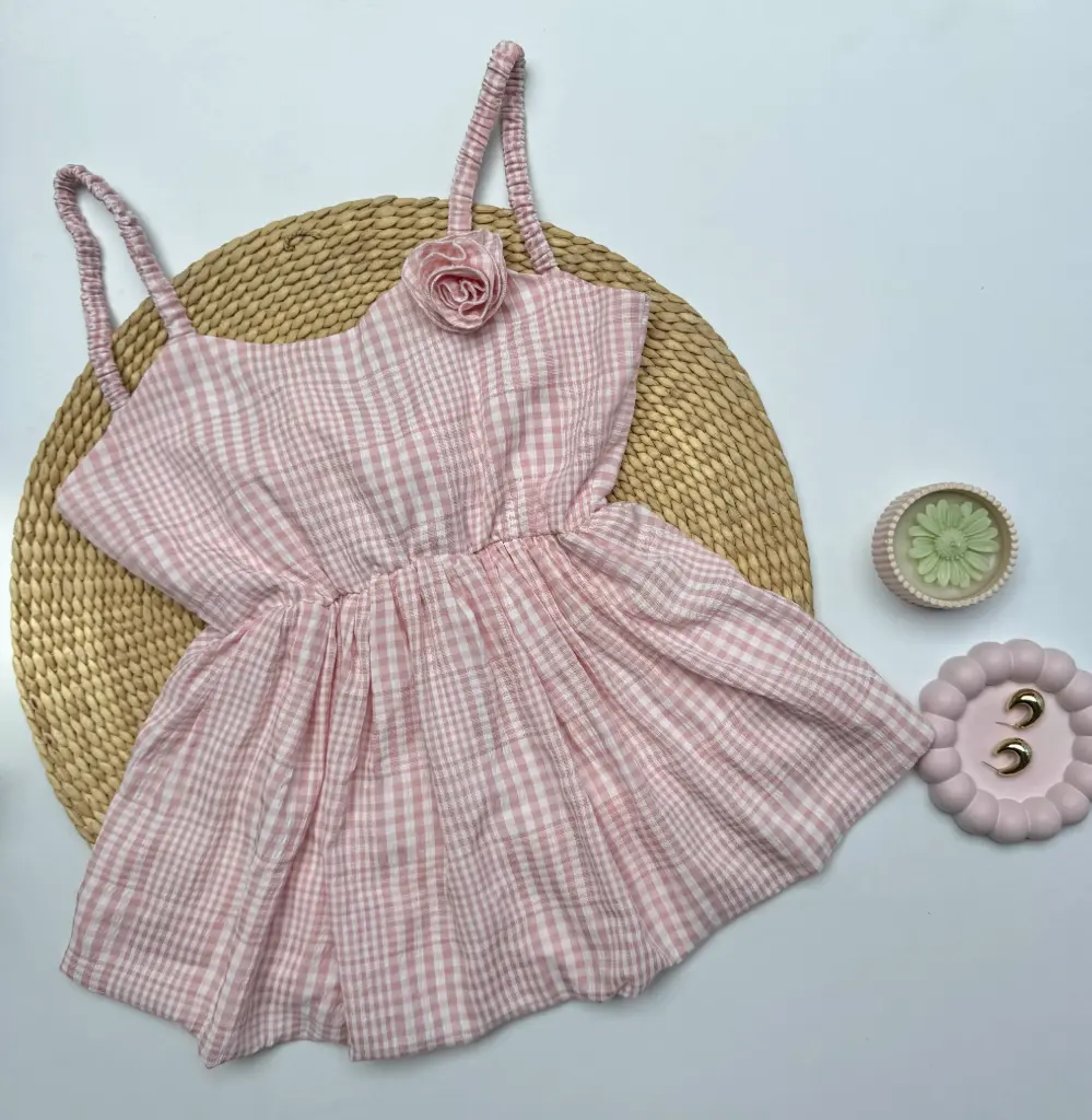 HB SS25-204 BABY DOLL TOP