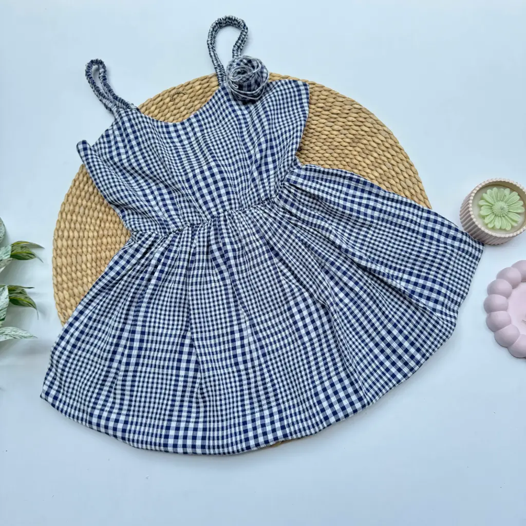 HB SS25-204 BABY DOLL TOP