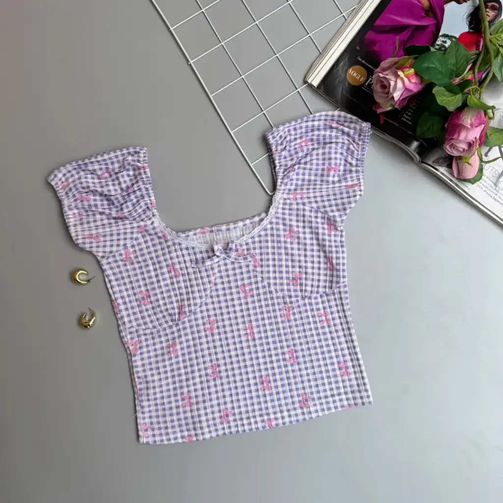 BMO SS25-44 MILKMAID TOP
