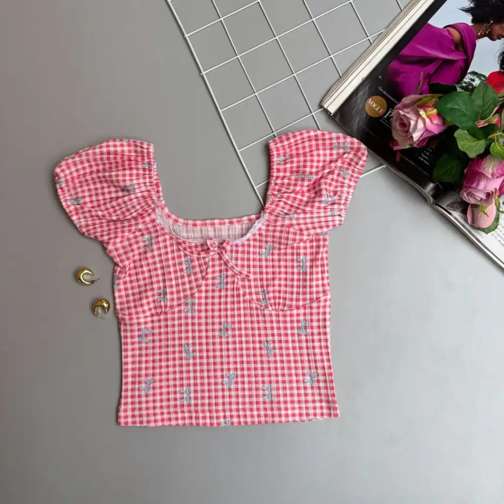 BMO SS25-44 MILKMAID TOP
