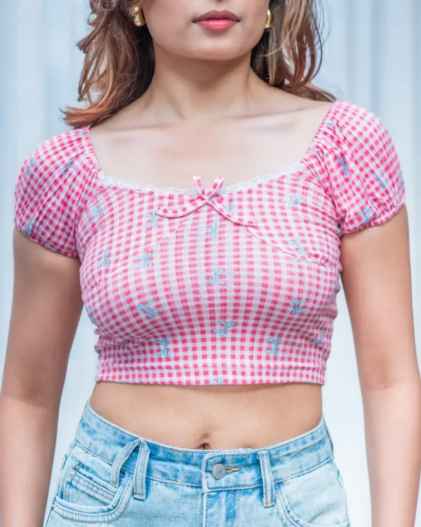 BMO SS25-44 MILKMAID TOP