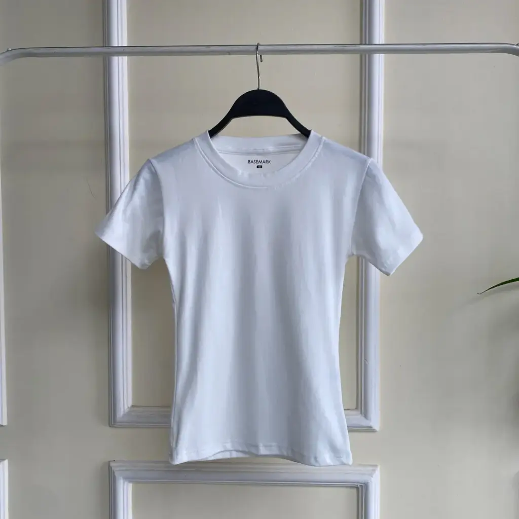 HB SS25-190 CREW NECK TEE