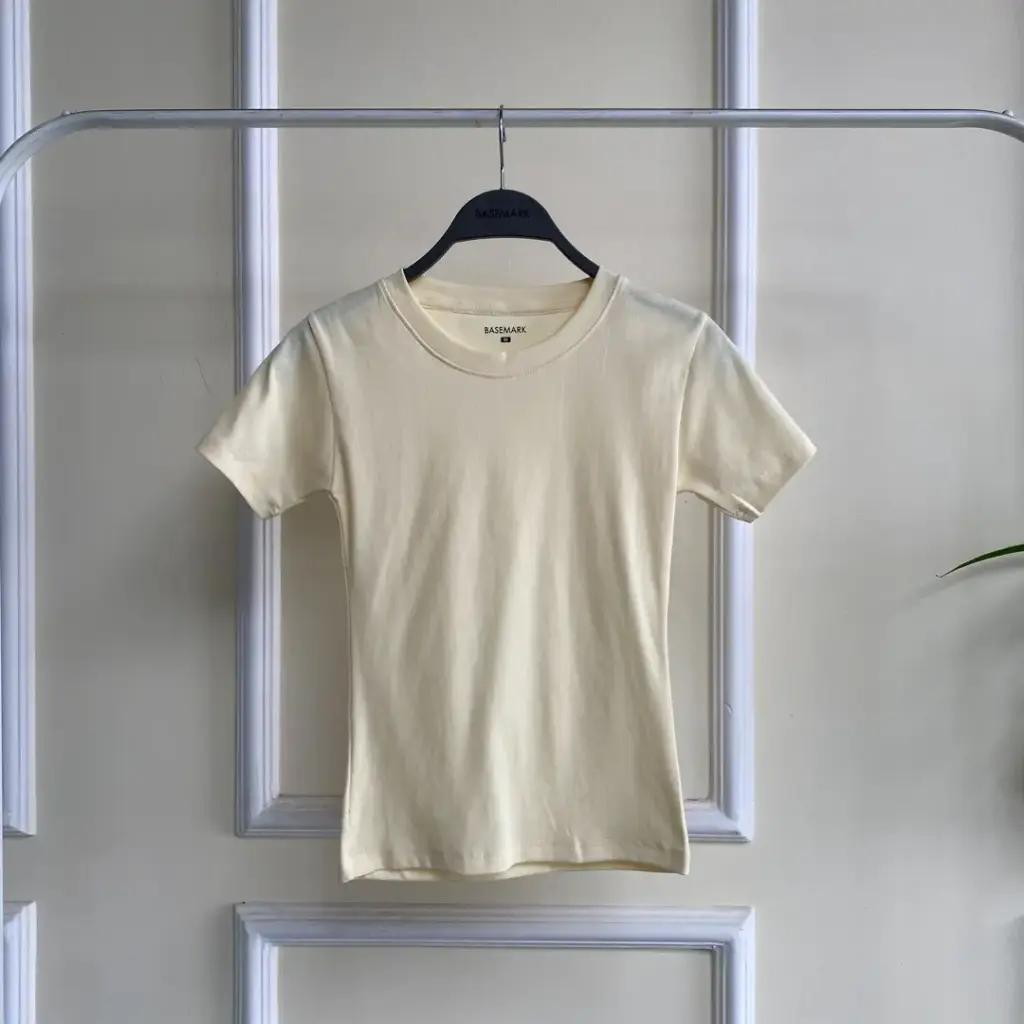 HB SS25-190 CREW NECK TEE