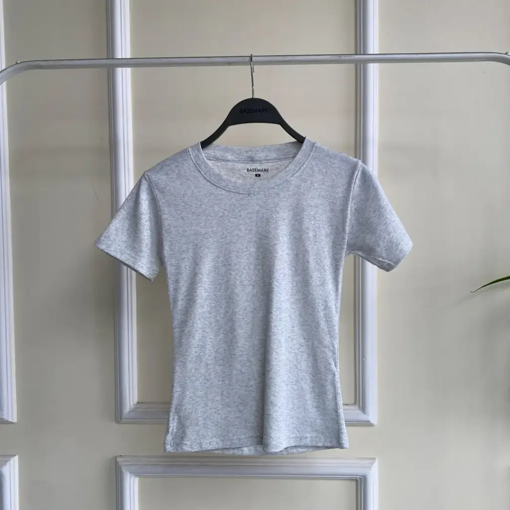 HB SS25-190 CREW NECK TEE
