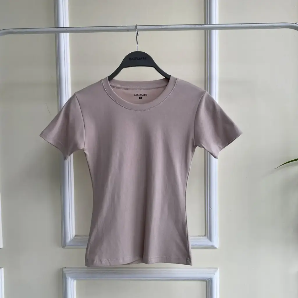HB SS25-190 CREW NECK TEE