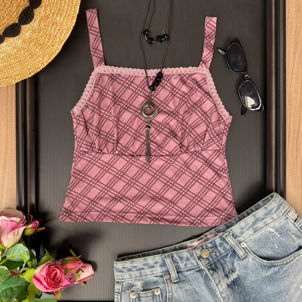 HB SS25-170 BURBERRY CAMI