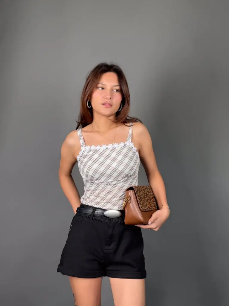 HB SS25-170 BURBERRY CAMI
