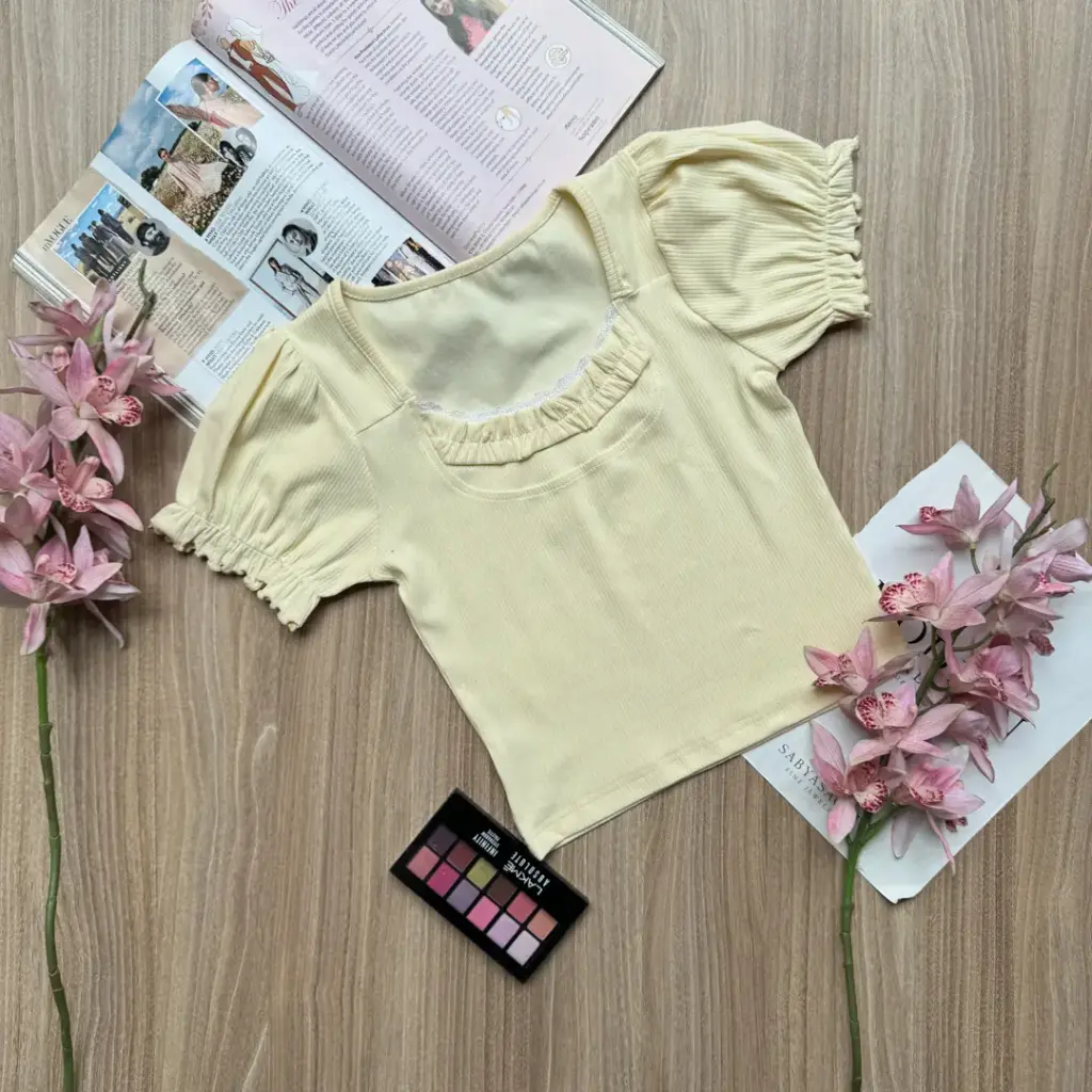 BMO SS25-34 MEERA TOP