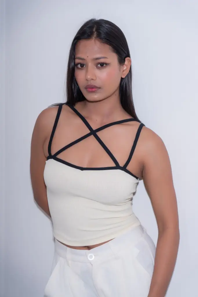 BMO SS25-37 CRISS CROSS CAMI