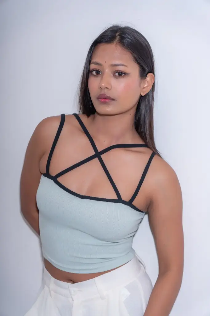 BMO SS25-37 CRISS CROSS CAMI