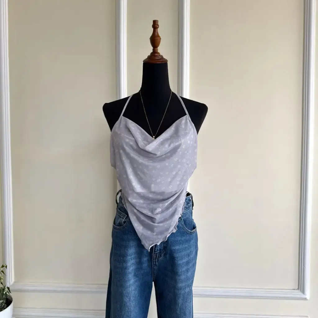 BMKS SS25-12 ALORUH COWL TOP