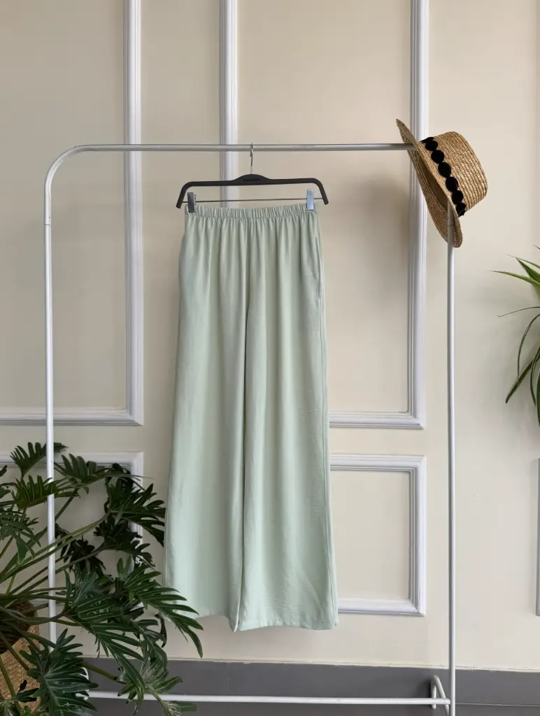 HB SS25-249 WIDE LEG PLAJJO
