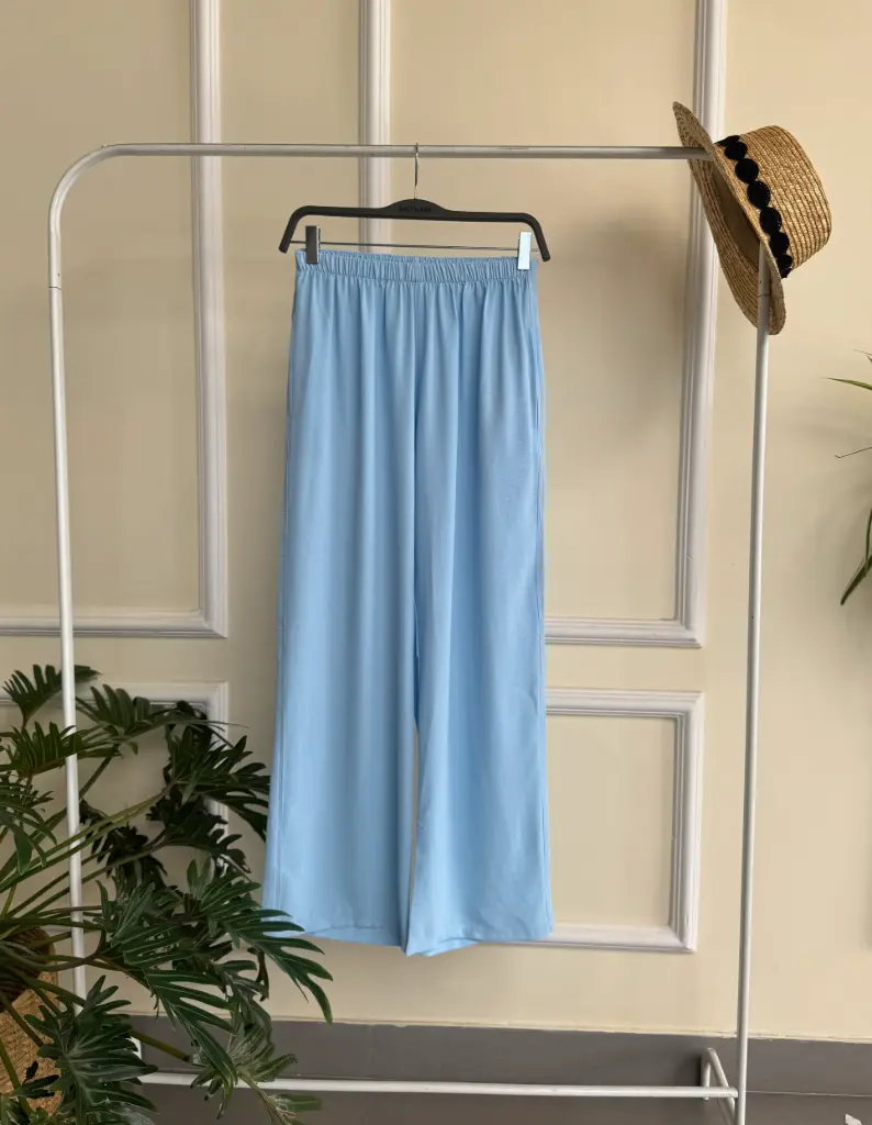 HB SS25-249 WIDE LEG PLAJJO