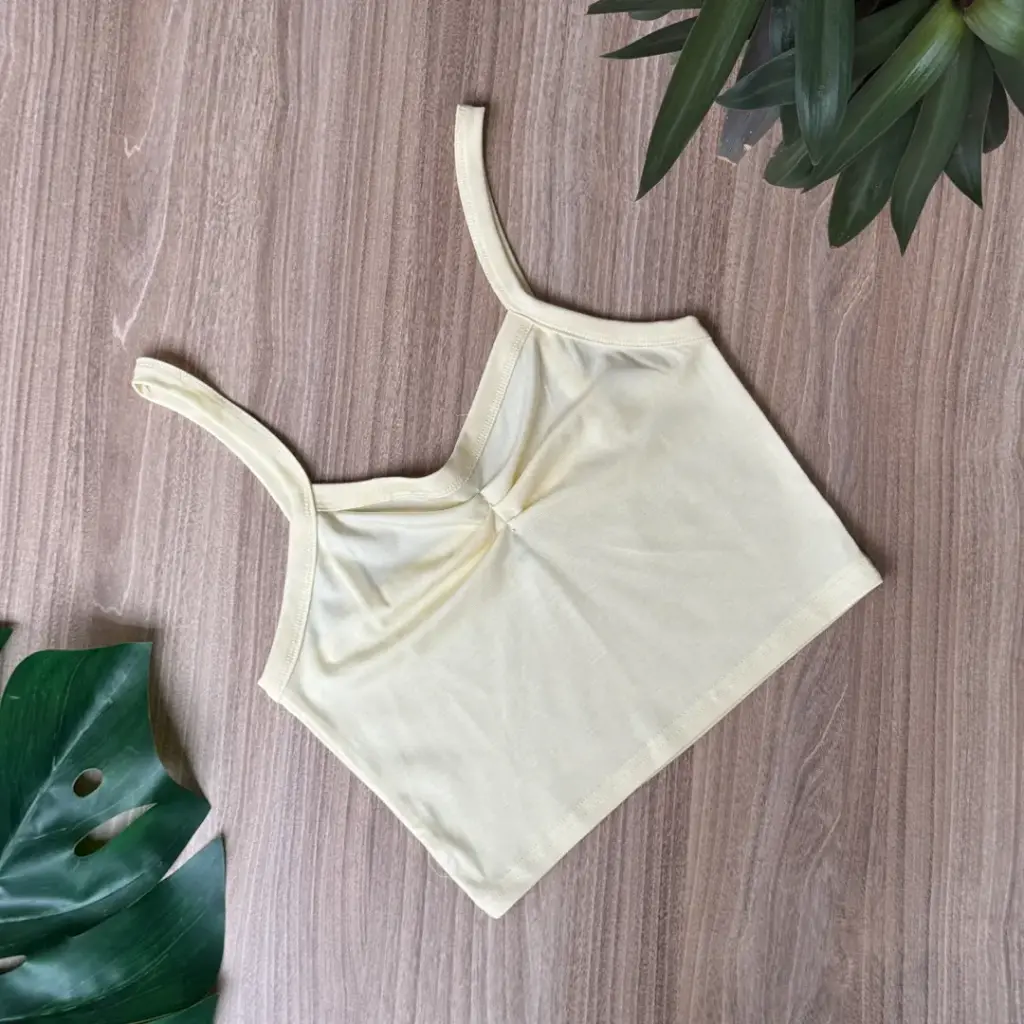 HB SS25-194 PLEAT CAMI