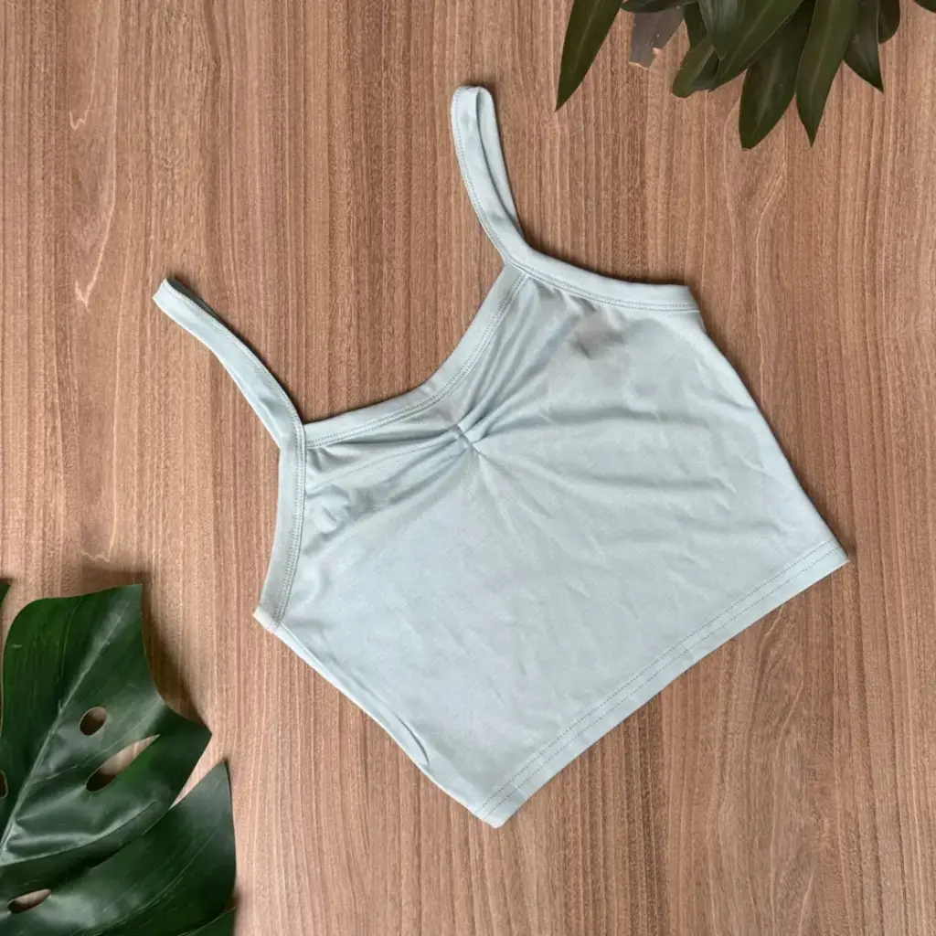 HB SS25-194 PLEAT CAMI