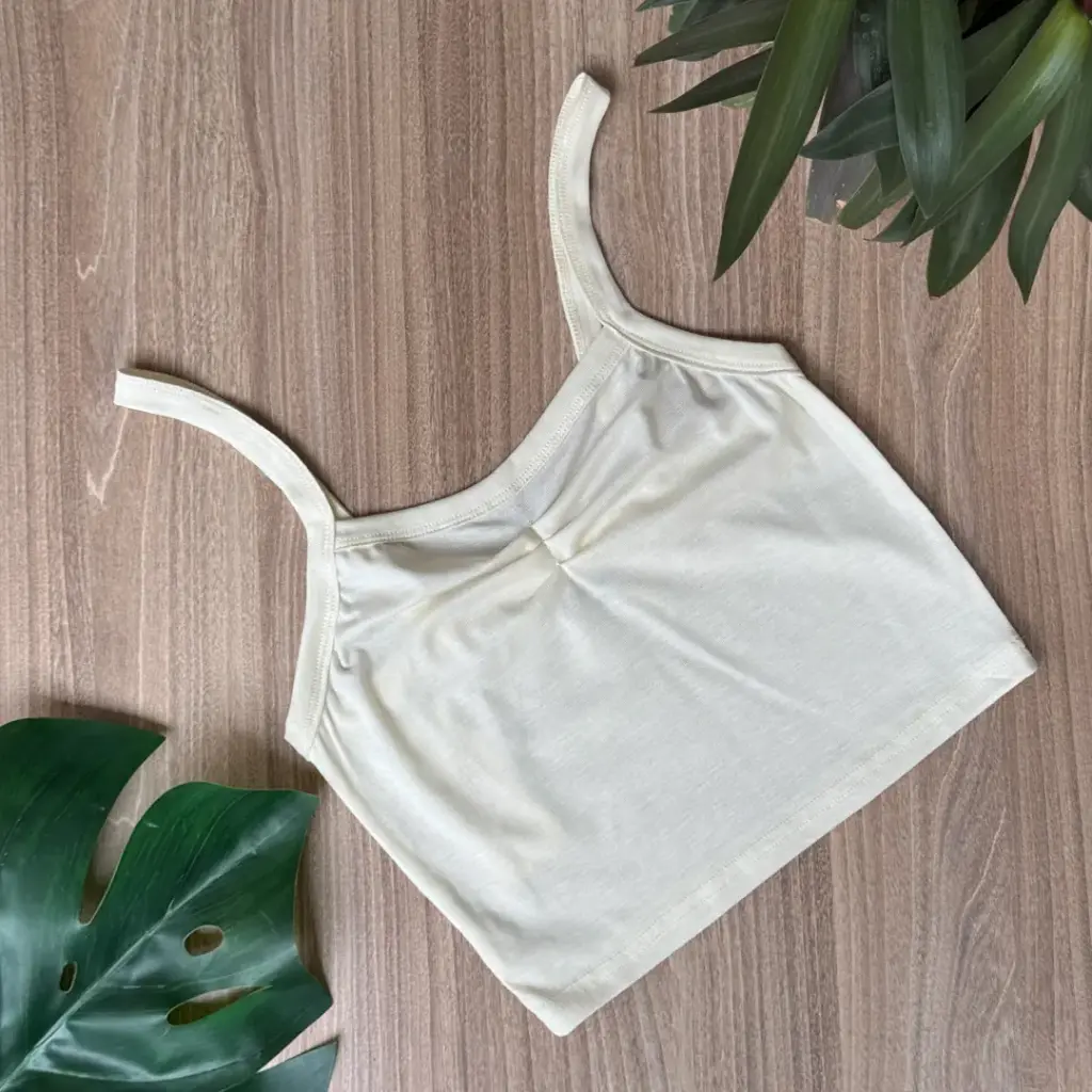 HB SS25-194 PLEAT CAMI