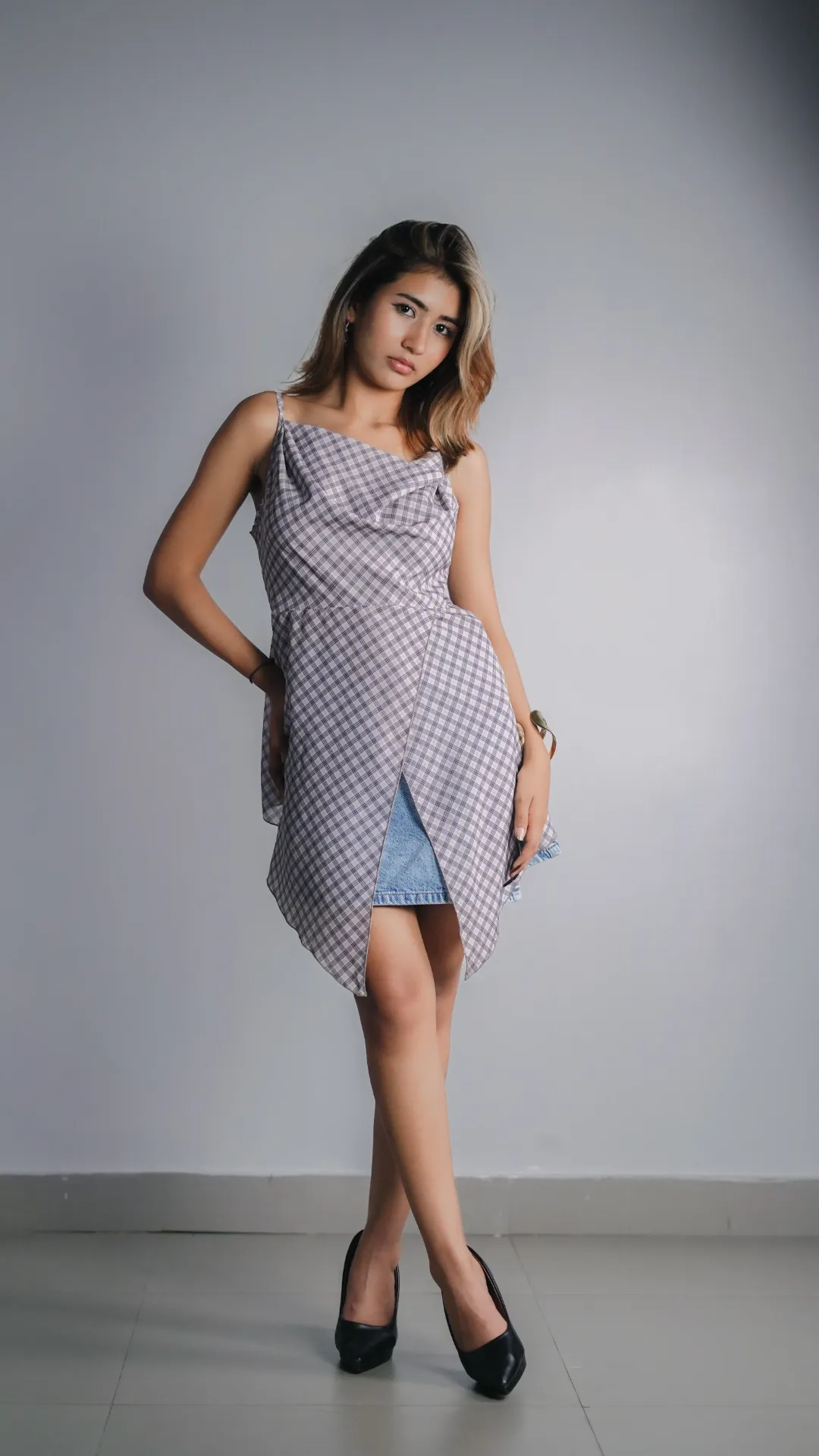 BMO SS25-55 FLOUNCY TOP
