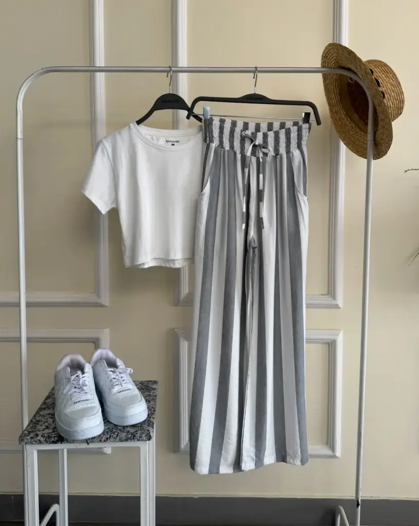 HB SS25-247 SMOKED STRIPE PLAJJO