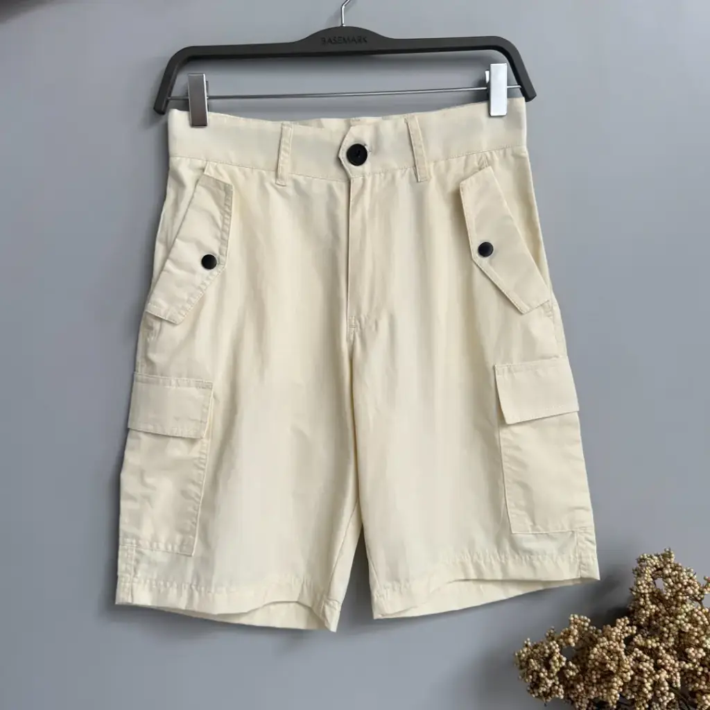 3.29492 HB SS25-145 CARGO JORTS (BLACK, S)