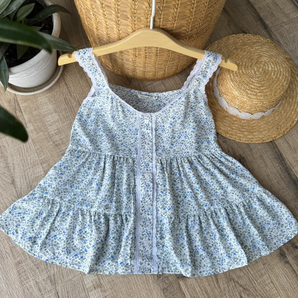 3.29598 HB SS25-245 SANA TOP (WHITE, S)