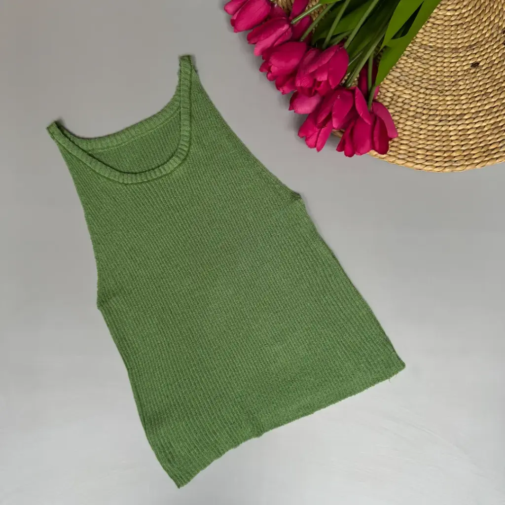 810 KNITTED SANDO
