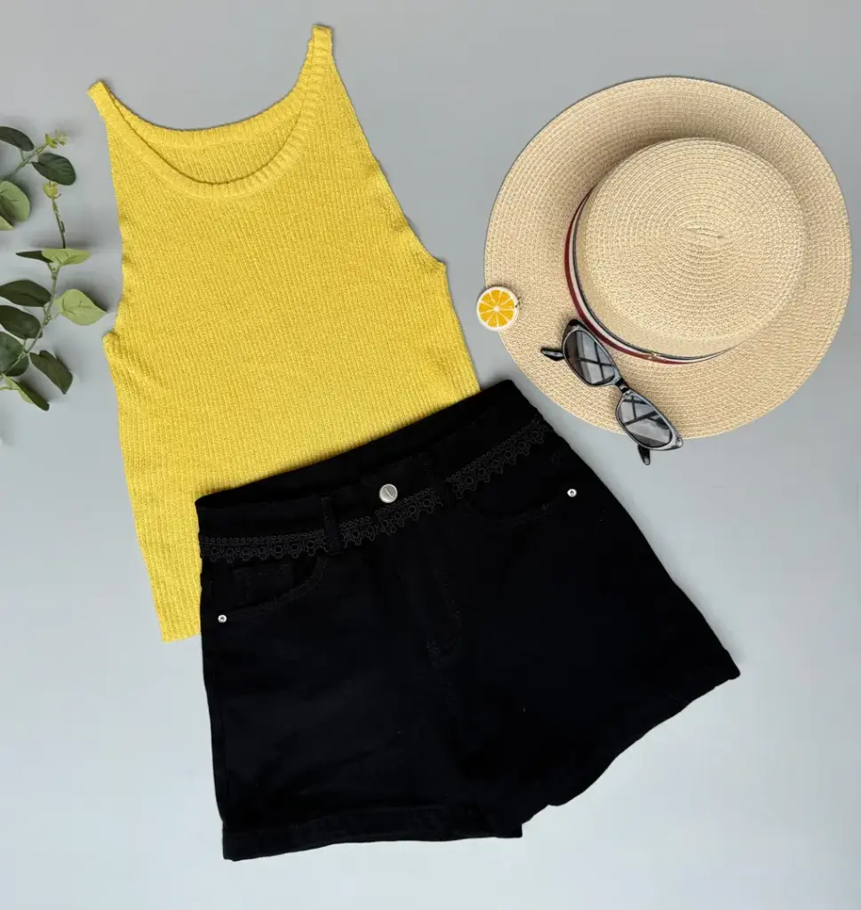 3.29803 116 SHORTS (BLACK, 28)