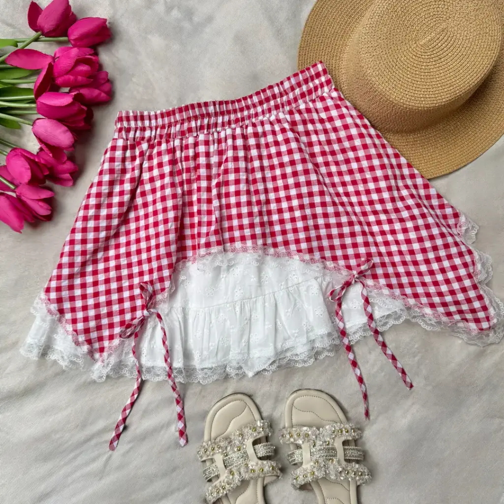 717 MINI SKIRT