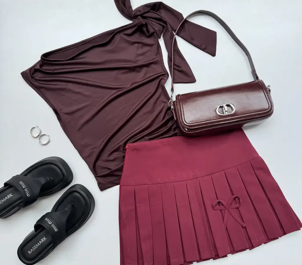 HB SS25-214 SIDE KNOT TOP