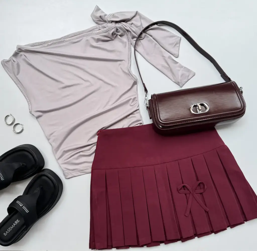 HB SS25-214 SIDE KNOT TOP