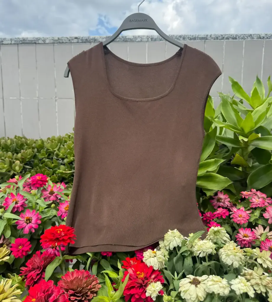 95210 KNITTED SANDO