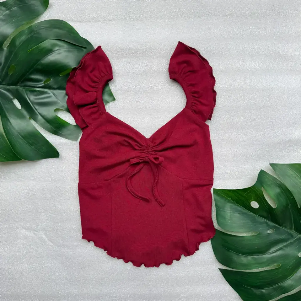 HB SS25-209 RUBY TOP