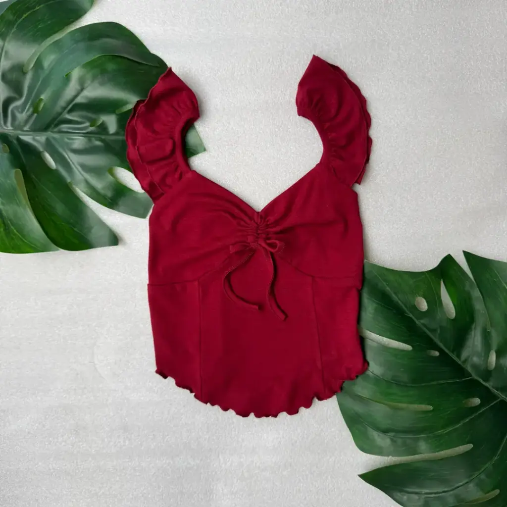 HB SS25-209 RUBY TOP