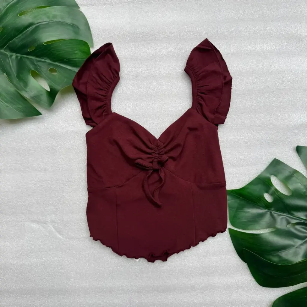 HB SS25-209 RUBY TOP