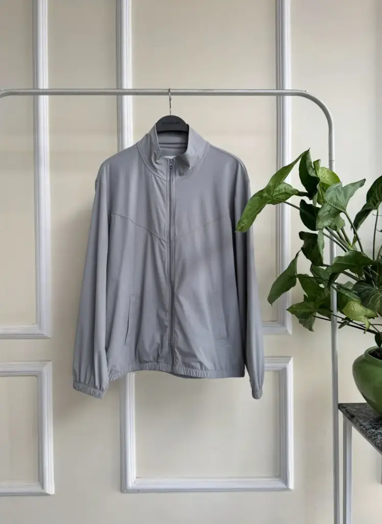 BMKS SS25-20 ZIP UP SOLID JACKET